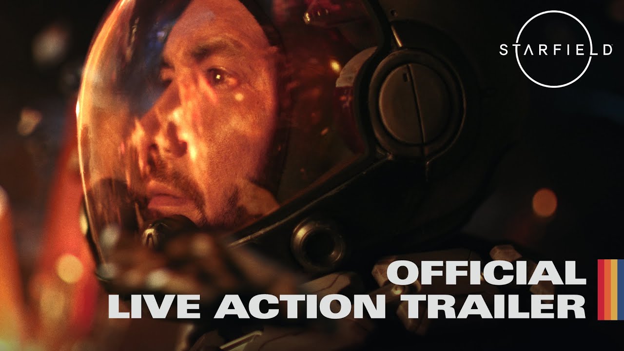 Starfield â€“ Official Live Action Trailer - YouTube