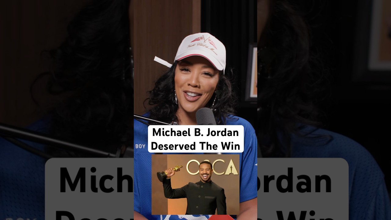 Why We Think Michael B. Jordan Deserved The Win 👀