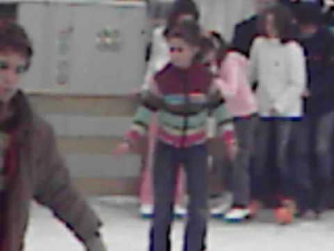 barbie doing ice-skating
