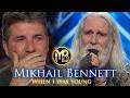 Mikhail Bennett – “When I Was Young” LIVE | Simon Cowell Breaks Down in Tears 💔