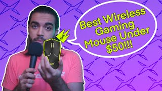 Delux M800DB 3335 Review - Best Budget Wireless Gaming Mouse UNDER $50 (SHOCKING 😱) 2023