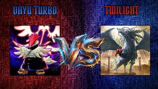 Evolution(Vayu Turbo) vs MamezukuRai(Twilight) | Yugioh Edison Format | Dueling Book