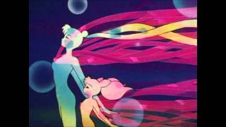 Sailor Moon and Chibi Moon Transformation - Moon Cricis Make Up!