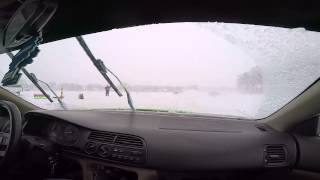 preview picture of video 'Lake Sinissippi Ice Racing (Hustisford, WI) 2/1/2015'