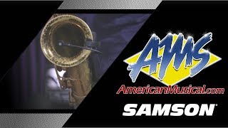 Video thumbnail for Samson Airline AWX Wireless System Demo - American Musical Supply by American Musical Supply
