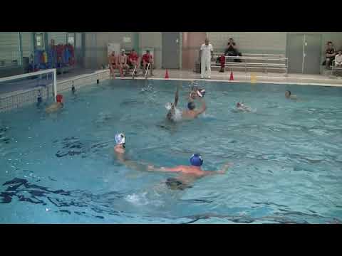 Waterpolo  ZVVS BJ 1 tegen De Kempvis BJ1 2019 10 27 periode 1