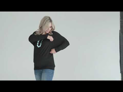 Breastmates Top - How to use for Breastfeeding