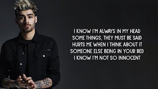Download lagu ZAYN - Outside (Lyrics) mp3