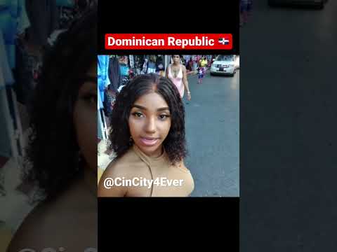 Interacting with beautiful women in Dominican Republic ???????? #dominicanrepublic #sosua #travel #rizz