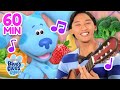 Blue S Thanksgiving Food Songs Adventures 9 60 Minute Compilation Blue S Clues You