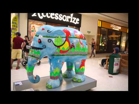 Elephant parade In Bromley