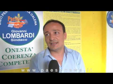 Giovanni Lombardi rinascita calena