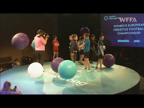 Womens European Freestyle Football Championship