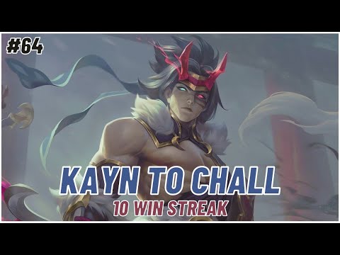 Diamond 1 Promo - Kayn Jungle Gameplay - D2 74LP | NA - Patch 12.13 S12 - Live 64