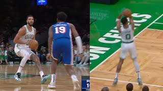 [花邊] Mazzulla：裁判沒吹字母墊JT腳太離譜了