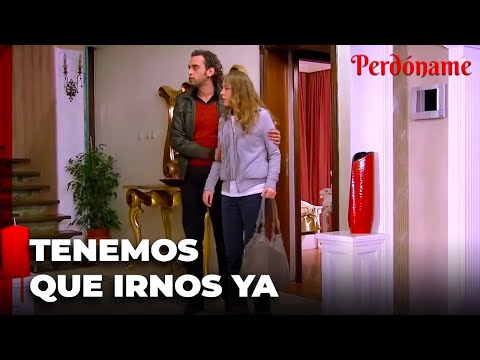 Tunc saca a Feride de casa de los Kozan - Perdóname Capítulo 57