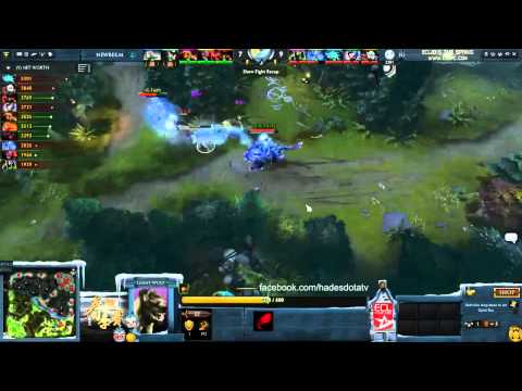 INVICTUS vs NEEWBEE.M Dota 2 ECL 2015 Spring