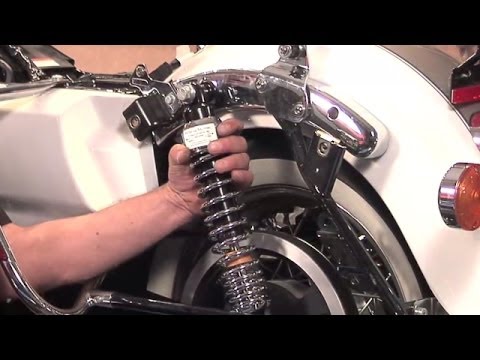Harley Davidson Maintenance: Upgrade to Progressive Shocks