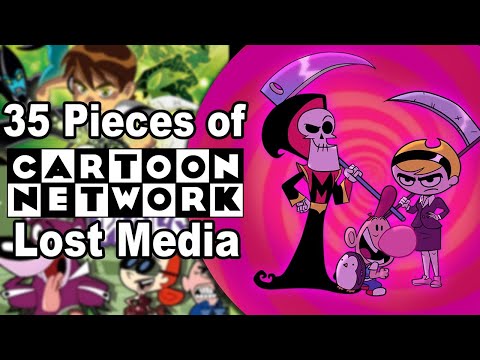 35 Pieces of Cartoon Network Lost Media
