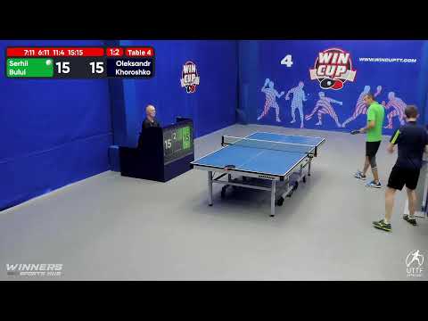 22:00 Булуй Сергей 1-3 Хорошко Александр    стол 4  ЮГ-5  24.07.22
