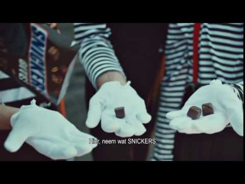 Nieuwe TV commercial van Snickers® Bites
