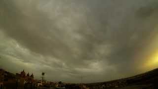 preview picture of video 'Birkirkara, Weather Timelapse. Rain. Watch in HD. 25.09.2014'