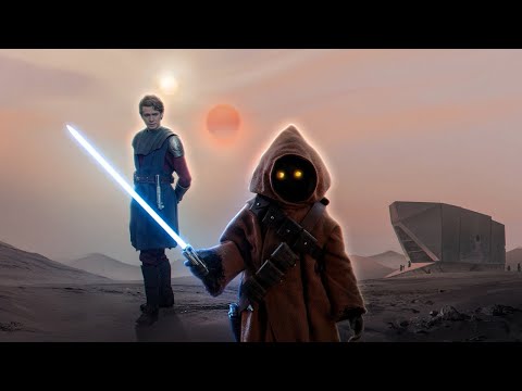 What If Anakin Took a Jawa Padawan After Ahsoka's Departure