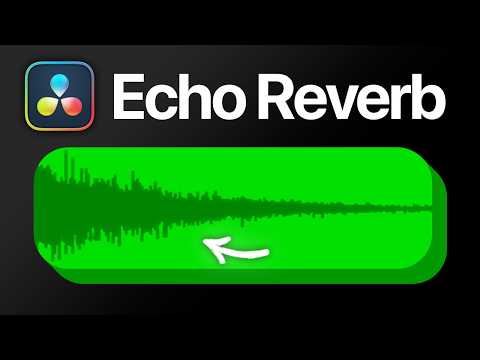 How To End Songs With Echo Reverb in DaVinci Resolve