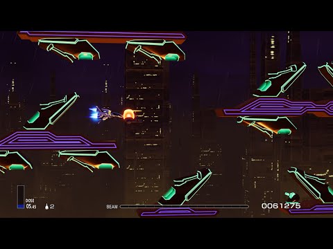 R-Type Final 2: Stage G3.0 - Advent: Colossi of Neon (Fanmade)