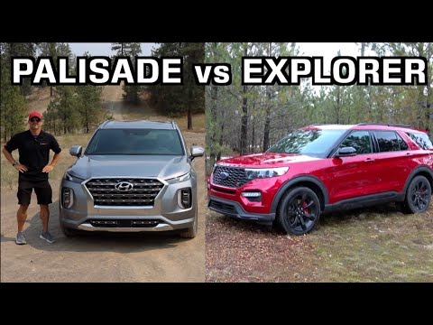 Honest Comparison: 2020 Ford Explorer vs 2020 Hyundai Palisade on Everyman Driver