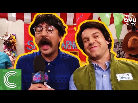 Middle School Kid Ruins the News - Studio C