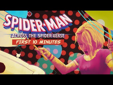 Spider-Man: Across the Spider-Verse | First 10 Minutes | Sony Animation