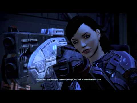 Jenn Mass Effect 3 HD 76 -  Miranda, Oriana & Henry Lawson in Sanctuary - Horizon C