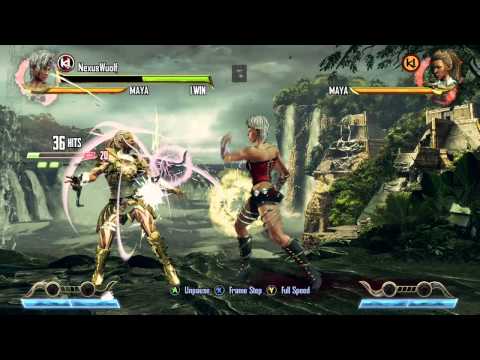 Killer Instinct Ultra Verses - City of Dawn(Maya)