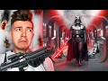 ESCAPING Real-Life STAR WARS!