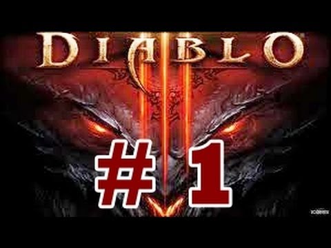 Diablo 3 ( XBOX 360 1080p FULL HD ) Barbarian walkthrough part 1