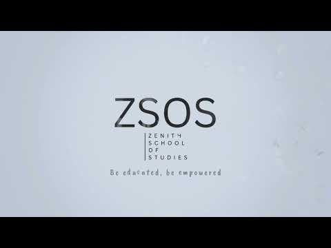 ZSOS | Zenith School of Studies - New Office