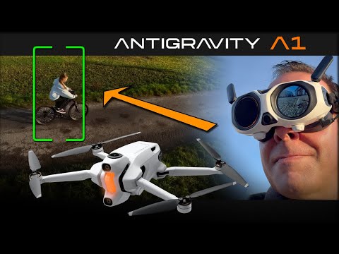 Antigravity A1 360 Degree Drone - Practical Test and Comparison DJI Neo 2 / DJI Mini 5 Pro