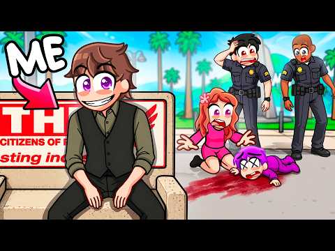 I Spent 100 Hours as an NPC Killer in GTA 5 RP