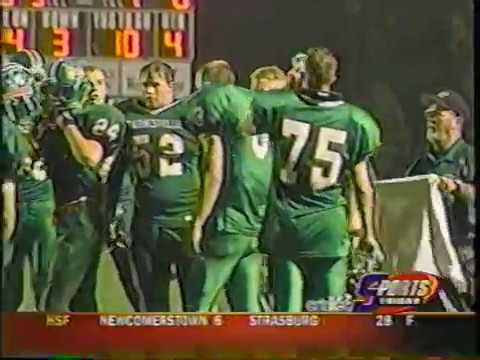 OVAC Rivalry football - 2005 Monroe Central v. Barnesville