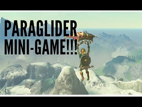 Breath of the Wild: Paraglider Mini-Game - Ridgeland Tower