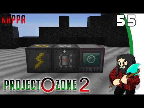 Mr Mldeg - [Minecraft] Project Ozone 2 Reloaded Kappa mode #55 - Creative Dimension Builder