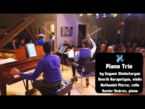 Piano Trio by Gayane Chebotaryan