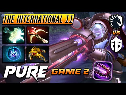Pure Sniper - Team Liquid vs Entity - Game 2 - The International 2022 [Watch & Learn] Dota 2