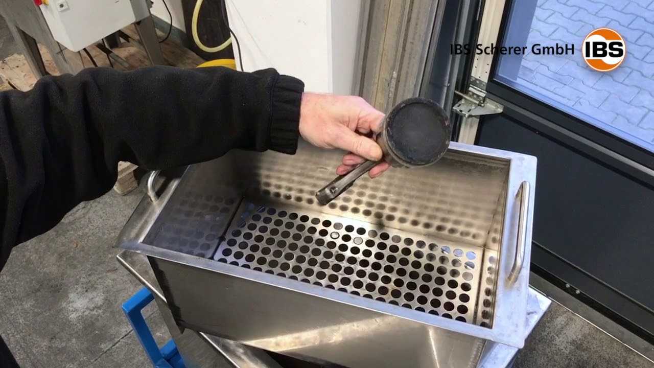 IBS 20.100 Ultragarsinis valiklis 1L (šarminis)