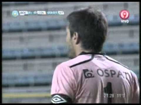 Boca 1 - Colon 0 Gol Burrito Martinez / Fecha 14 Torneo Final 2013