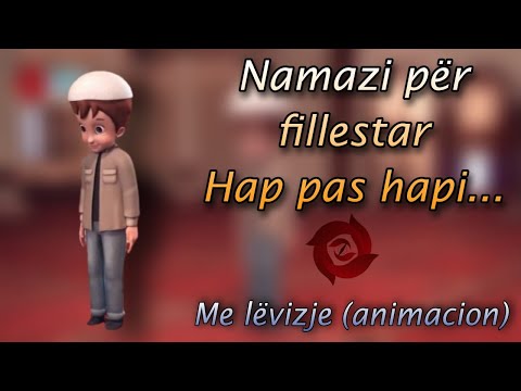 Namazi për Fillestarë (Meshkuj) | Hap pas hapi | Animacion
