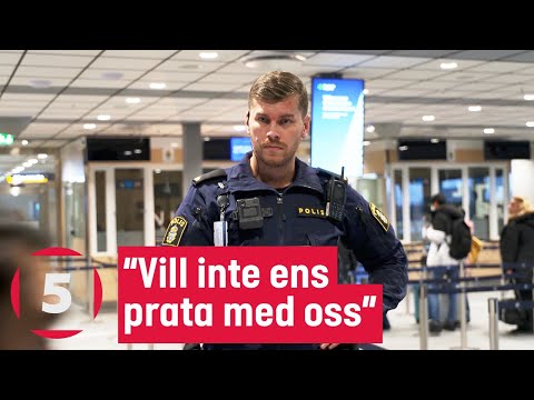 Efterlyst man VÄGRAR samarbeta med gränspolisen | Gränsbevakarna Sverige | Kanal 5 Sverige