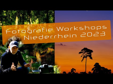 Fotoworkshops am Niederrhein April & Oktober 2023- Landschaftsfotografie vor Ort