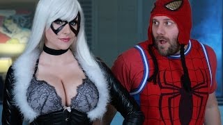 Talk Nerdy To Me- ft Black Cat Cosplay